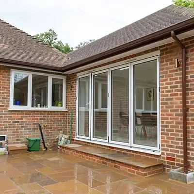 Back door