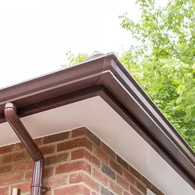edge of roof